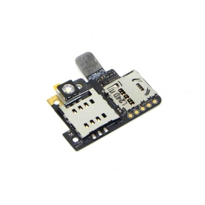 MMC + Sim Connector for LG Optimus 2X