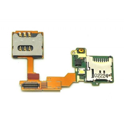 MMC with Sim Card Reader for Sony Ericsson Vivaz Pro U8