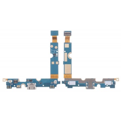 Charging Connector Flex Pcb Board For Lg Optimus F6 By - Maxbhi Com