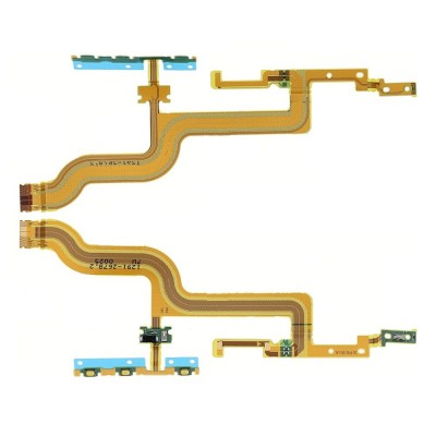 Power Button Flex Cable For Sony Xperia Z4 Tablet Lte On Off Flex Pcb By - Maxbhi Com
