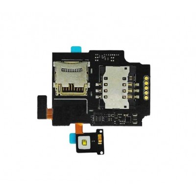 Sim Connector Flex Cable for LG Optimus 3D Cube SU870