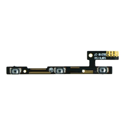 Volume Button Flex Cable For Alcatel Pop 2 4 5 Dual Sim By - Maxbhi Com