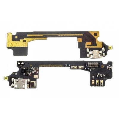 Charging Connector Flex Pcb Board For Alcatel Idol 3 5 5 By - Maxbhi Com