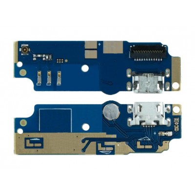 Charging Connector Flex Pcb Board For Asus Zenfone Max Zc550kl By - Maxbhi Com