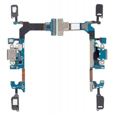 Charging Pcb Complete Flex For Samsung Galaxy S7 By - Maxbhi Com