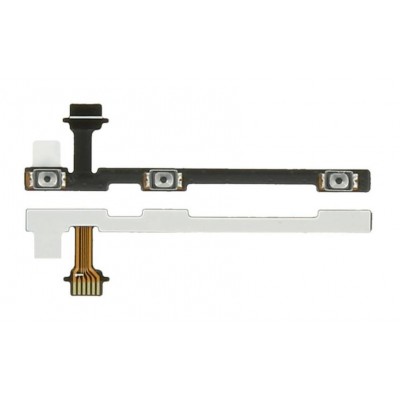 Power Button Flex Cable For Moto M On Off Flex Pcb By - Maxbhi Com
