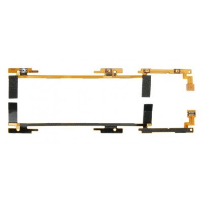 Power Button Flex Cable For Nokia Lumia 1520 On Off Flex Pcb By - Maxbhi Com