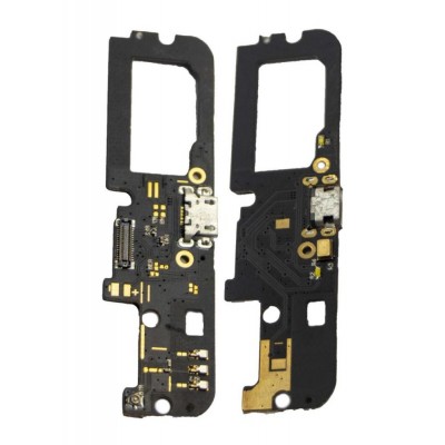 Charging Connector Flex Pcb Board For Lenovo K5 Note 64gb By - Maxbhi Com
