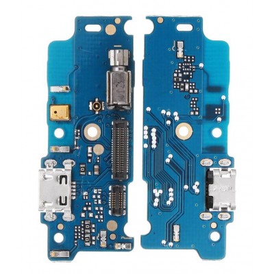Charging Connector Flex Pcb Board For Moto E4 By - Maxbhi Com