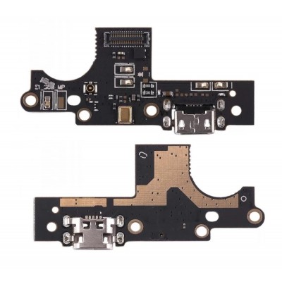 Charging Connector Flex Pcb Board For Nokia 3 By - Maxbhi Com