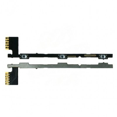 Power Button Flex Cable For Lenovo K5 Note 64gb On Off Flex Pcb By - Maxbhi Com