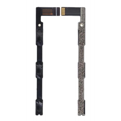 Volume Button Flex Cable For Moto E4 By - Maxbhi Com