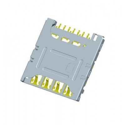 Sim Connector for Motorola Moto G Dual SIM - 3rd gen