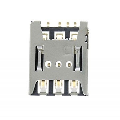 Sim Connector for Celkon A63 Campus