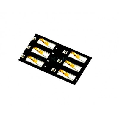 Sim Connector for Intex Aqua Crystal Plus