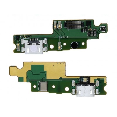 Charging Connector Flex Pcb Board For Xiaomi Redmi 4x 32gb By - Maxbhi Com