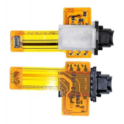 Handsfree Audio Jack Flex Cable For Sony Xperia Xzs By - Maxbhi Com