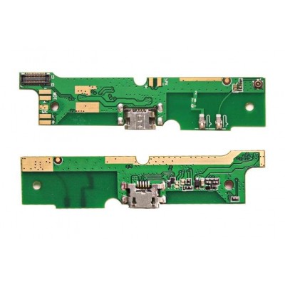 Charging Connector Flex Pcb Board For Oukitel K6000 Pro By - Maxbhi Com