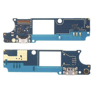 Charging Connector Flex Pcb Board For Wiko Pulp Fab 4g By - Maxbhi Com