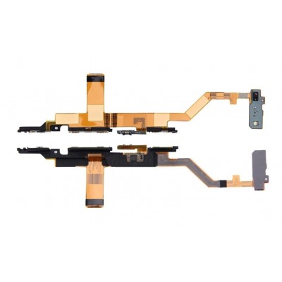 Power Button Flex Cable For Sony Xperia X Compact On Off Flex Pcb By - Maxbhi Com