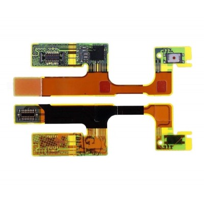 Power Button Flex Cable For Sony Xperia Xz1 Compact On Off Flex Pcb By - Maxbhi Com