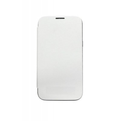 Flip Cover For Nuu Q500 White By - Maxbhi.com