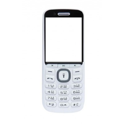 Full Body Housing For Micromax X424 White - Maxbhi.com
