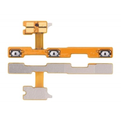 Volume Button Flex Cable For Huawei P8 Lite 2017 By - Maxbhi Com