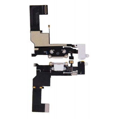Audio Jack Flex Cable For Apple Iphone Se 32gb By - Maxbhi Com