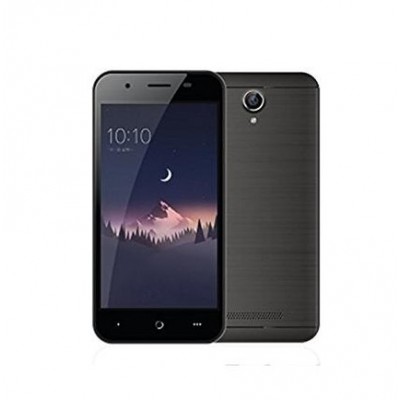 Back Panel Cover For Lephone W11 Black - Maxbhi.com