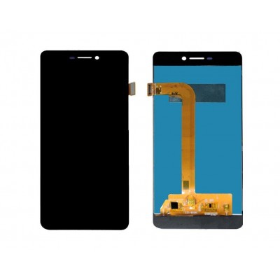 Lcd With Touch Screen For Micromax Vdeo 4 Black By - Maxbhi Com