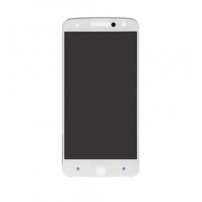 Lcd With Touch Screen For Moto Z 2017 Rose Gold By - Maxbhi.com