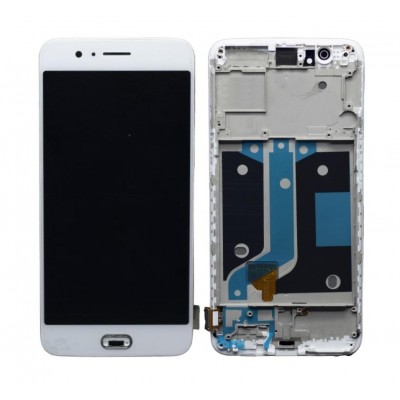 Display for Oneplus 5 128gb White (Combo Folder) by Maxbhi.com