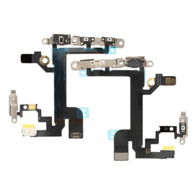 Volume Button Flex Cable For Apple Iphone Se 32gb By - Maxbhi Com