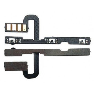 Volume Button Flex Cable For Meizu M6 Note By - Maxbhi Com