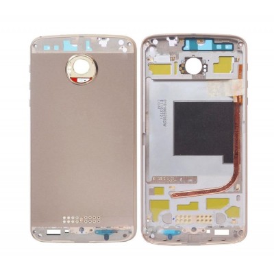 Full Body Housing For Moto Z 2017 White - Maxbhi Com