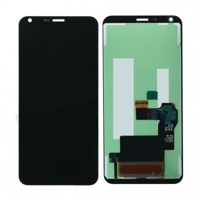 LCD with Touch Screen for LG Q6 White