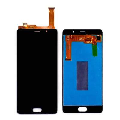 Lcd With Touch Screen For Panasonic Eluga A3 White By - Maxbhi Com
