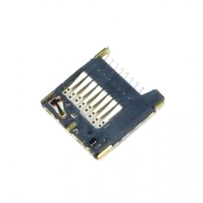 Sim Connector for Karbonn Aura Power 4G Plus