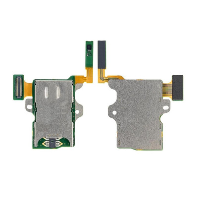 Sim Connector Flex Cable For Moto Z2 Play 32gb By - Maxbhi Com