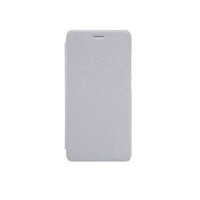 Flip Cover For Meizu A5 Silver By - Maxbhi.com
