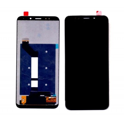 Lcd With Touch Screen For Xiaomi Redmi Note 5 Silver By - Maxbhi Com