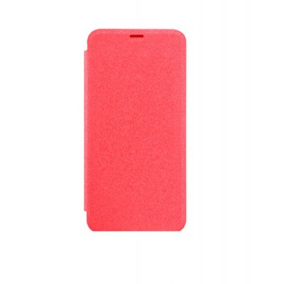 Flip Cover For Huawei Enjoy 7 Red By - Maxbhi.com