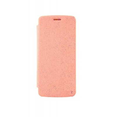 Flip Cover For Huawei Enjoy 7 Rose Gold By - Maxbhi.com