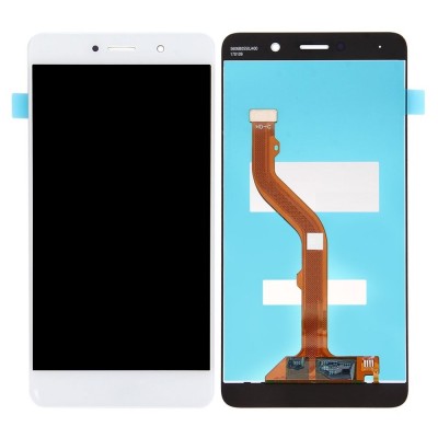 Lcd With Touch Screen For Huawei Enjoy 7 Red By - Maxbhi Com