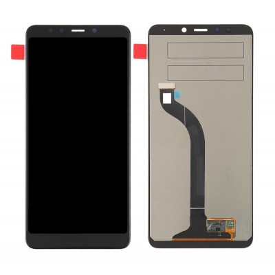 Lcd With Touch Screen For Xiaomi Redmi 5 Black By - Maxbhi Com