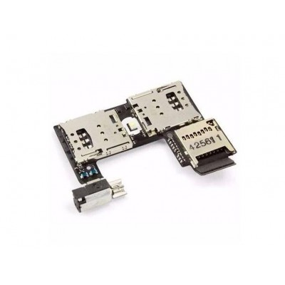 Sim Connector Flex Cable for Motorola Moto G 4G - 2nd gen