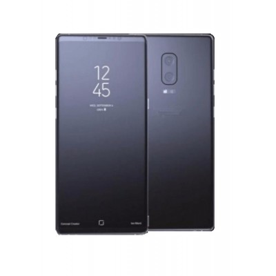 Back Panel Cover For Samsung Galaxy C10 Plus White - Maxbhi.com