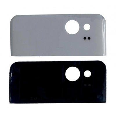 Back Panel Cover For Google Pixel 2 Silver - Maxbhi Com