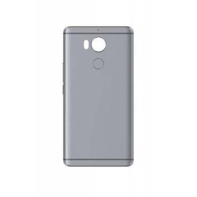 Back Panel Cover For Infinix Zero 4 Plus Black - Maxbhi.com